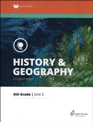 Lifepac History & Geography Grade 6 Unit 3: Greece and Rome