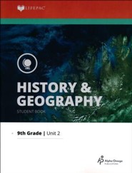 Lifepac History & Geography Grade 9 Unit 2: Our National  Government