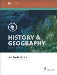 Lifepac History & Geography Grade 9 Unit 4: Planning a Career