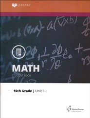 Lifepac Math Grade 10 Unit 3: Angle Relationships and Parallels