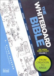 The Whiteboard Bible, Volume #1: Creation To Kings - DVD
