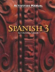 BJU Press Spanish 3, Student Activities Manual