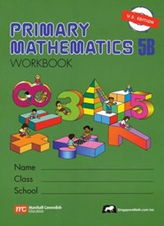 Singapore Math: Primary Math Workbook 5B US Edition