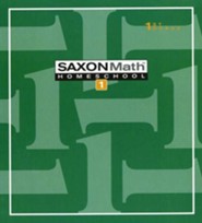 Saxon Math Grade 1