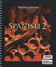 BJU Press Spanish 2 Teacher's Edition (Second Edition)
