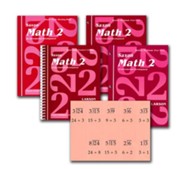 Saxon Math 2, Home Study Kit