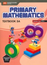 Singapore Primary Math CCSS Edition Gr 5