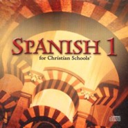 BJU Press Spanish 1, Set of 12 Audio CDs