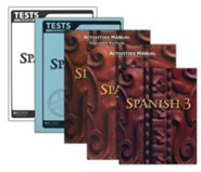 BJU Press Spanish 3, Homeschool Kit