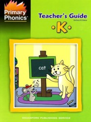 Primary Phonics Teacher's Guide K