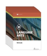 Lifepac Language Arts, Grade 10, Workbook Set