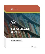 Lifepac Language Arts, Grade 11, Workbook Set