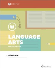 Lifepac Language Arts, Grade 4, Teacher's Guide