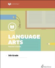 Lifepac Language Arts, Grade 5, Teacher's Guide