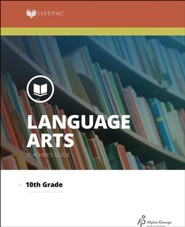 Lifepac Language Arts, Grade 10, Teacher's Guide