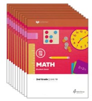 Lifepac Math, Grade 2, Workbook Set