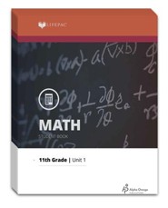 Lifepac Math, Grade 11 (Algebra II), Workbook Set