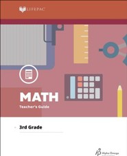 Lifepac Math, Grade 3, Teacher's Guide