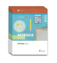 Lifepac Science, Grade 3, Workbook Set