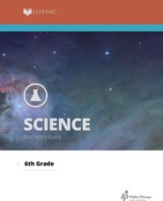 Lifepac Science, Grade 6, Teacher's Guide