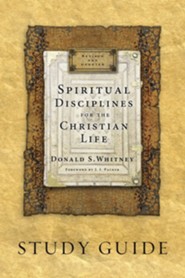 Spiritual Disciplines for the Christian Life Study Guide, Updated 20th Anniversary Edition