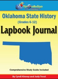 Oklahoma State History Lapbook Journal - PDF Download [Download]