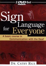 Sign Language for Everyone: A Basic Course in Communication with the Deaf, 2-DVD Set