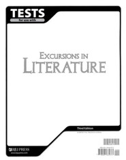 BJU Press Excursions in Literature Tests Grade 8, Third Edition