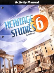 BJU Press Heritage Studies Grade 6 Student Activity Manual (3rd Edition)
