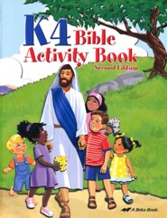 Abeka K4 Bible Activity Book