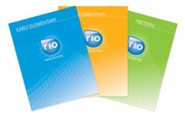 Rio Digital Kit -Early Elementary/Elementary/Preteen- Summer -Year 1 [Download]