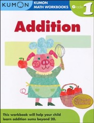 Addition, Grade 1 - Kumon Math Workbooks