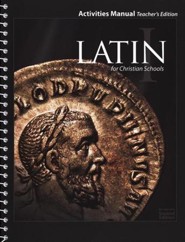 BJU Press Latin 1 Student Activities Manual, Teacher's Edition (Second Edition)