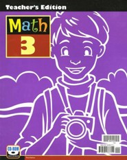 BJU Press Math Grade 3 Teacher's Edition (3rd Edition)
