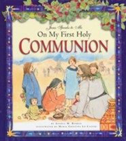 Jesus Speaks to Me on My First Holy Communion