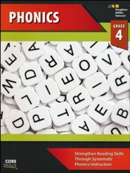 Steck-Vaughn Core Skills Phonics Workbook Grade 4