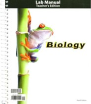 BJU Press Biology Grade 10 Lab Manual Teacher's Edition, Fourth Edition