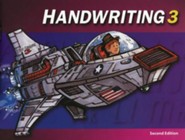 BJU Press Handwriting 3, Student Worktext (Copyright Update)