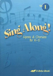 Abeka Sing Along! Volume 1 Audio CD
