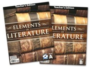 BJU Press Elements of Literature Grade 10 Teacher's Edition (2nd Edition) Edition)