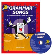 Audio Memory Grammar Songs CD & Workbook Set