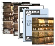 BJU Press Elements of Literature Grade 10 Homeschool Kit (2nd Edition)