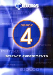 Lifepac Science Grade 4: Science Experiments on DVD