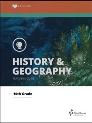 Lifepac History & Geography Teacher's Guide, Grade 10