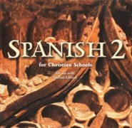 BJU Press Spanish 2 Audio CD Set (2nd Edition)