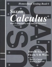 Saxon Calculus Test Forms, 2nd Edition