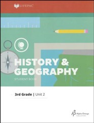 LIFEPAC History & Geography Student Book Grade 3 Unit 2 :New England States
