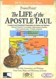 The Life of the Apostle Paul: PowerPoint CD-ROM