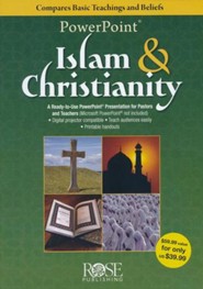 Islam & Christianity: PowerPoint CD-ROM