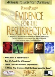Evidence for the Resurrection: PowerPoint CD-ROM